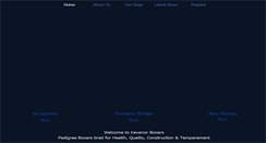 Desktop Screenshot of kevanorboxers.co.uk